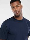 Armor-Lux T-Shirt Navy Model / Detail
