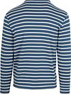 Armor-Lux Heavy Longsleeve T-skjorte Striper Blå Product / Achterkant