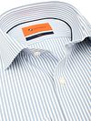 Suitable Camisa De Sarga A Rayas Blue Product / Detail