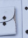Olymp Luxor Camisa Elegante Structure Navy Product / Detail