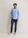 Camisa Oxford azul State of Art Essentials Model / Voorkant