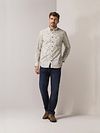 State of Art Camisa Casual Estampada Kit Model / Voorkant