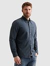 PME Legend American Classic Camisa Dark Denim Model / Voorkant