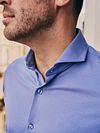 Suitable Sorona Camisa Elegante Mid Blue Model / Sfeerbeeld