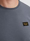 PME Legend American Classic Camiseta Vintage Indigo Model / Detail