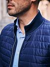 Suitable Hybrid Chaqueta De Entretiempo Navy Model / Sfeerbeeld