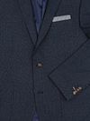 Americana Suitable Leek Structure azul marino Product / Detail