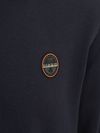 Napapijri Badge Hoodie azul marino Product / Detail