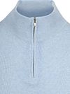 Steppin' Out Colin Jersey Half Zip Light Blue Product / Detail