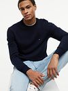 Tommy Hilfiger Essential Sudadera Azul Marino Model / Voorkant