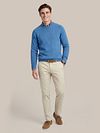 Steppin' Out Jersey Cobalt Model / Voorkant