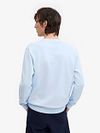 Sudadera Colorful Standard en azul Polar Model / Achterkant