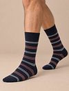 Tommy Hilfiger Giftbox 3-Pack Calcetines Azul Marino Model / Voorkant