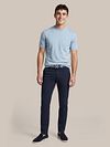 Suitable Chino Pico azul marino oscuro Model / Voorkant