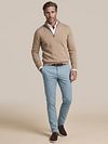 Suitable Plato Chino azul acero Model / Voorkant