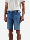 No Excess Pantalones Cortos Vaqueros Stretch Bleach Model / Zijkant