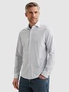 Vanguard Elevated Knit Camicia Light Blue Model / Voorkant