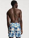 Bañador Shiwi Mike Floral Leafs Azul Model / Achterkant