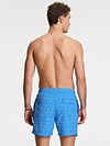 Bañador Shiwi Nick Wavy Coral Azul Model / Achterkant