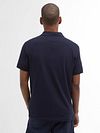 Barbour Basic Polo w kolorze ciemnogranatowym Model / Achterkant