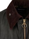 Barbour Border Wax kurtka zielona Product / Detail