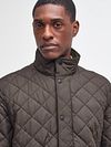 Chaqueta acolchada Barbour Chelsea verde oliva Model / Voorkant
