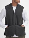 Barbour Forro Bedale verde oliva Model / Voorkant