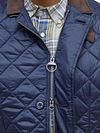 Barbour Chaqueta Sander Navy Model / Detail