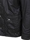 Barbour International Duke Wax Coat Noir