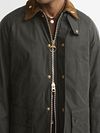 Barbour Ashby Wax Jacket Sage Product / Detail