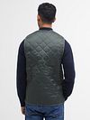 Barbour Fodera Beaufort Olive Model / Achterkant