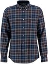 Barbour Fortrose Skjorte Tartan Marineblå Brun MSH4991-TN38