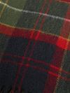 Barbour Foulard Patchwork Tartan Rouge Product / Detail