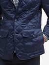 Barbour Giacca Sander Navy Model / Detail