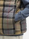 Barbour Gilet Imbottito Reversibile Beige Model / Detail