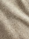 Barbour Gilet Zippé Laine Greige Model / Detail