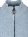 Barbour Half Zip Pullover Hellblau Product / Detail
