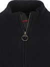 Barbour Half Zip Pullover Wolle Navy Product / Detail