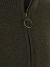 Barbour Halv Lynlås Trøje i Ulvegrøn Uld Product / Detail
