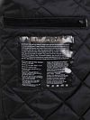 Barbour International Duke Wax Coat Noir