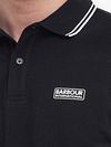 Barbour International Piqué Polo Shirt Evan Tipped Black Product / Detail