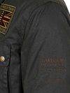 Barbour International Workers Wax Coat Sage Green