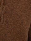 Barbour Mocker Sweater Wool Brown