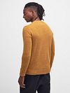 Barbour Tisbury Pullover Yellow Model / Achterkant