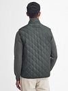 Barbour kamizelka New Lowerdale Gilet w kolorze szałwiowej zieleni Model / Achterkant