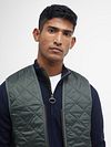 Barbour podszewka Beaufort w kolorze oliwkowym Model / Voorkant