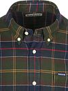 Barbour Kyeloch Shirt Checkered Dark Green Product / Detail