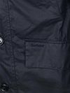 Barbour Mac Kurtka Woskowana Navy Product / Detail