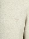 Barbour Maglione Half Zip Greige Product / Detail