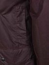 Barbour Manteau Icons Beaufort Bordeaux
